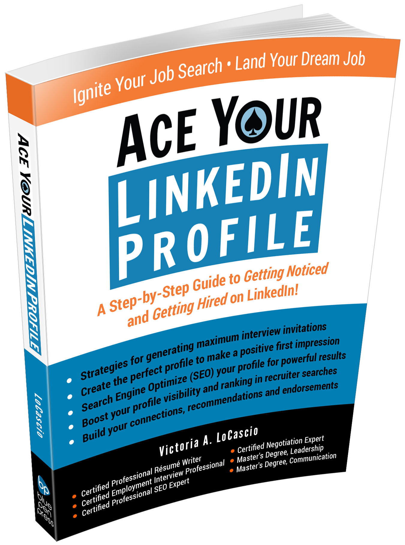 Ace Your LinkedIn Profile Book Victoria LoCascio