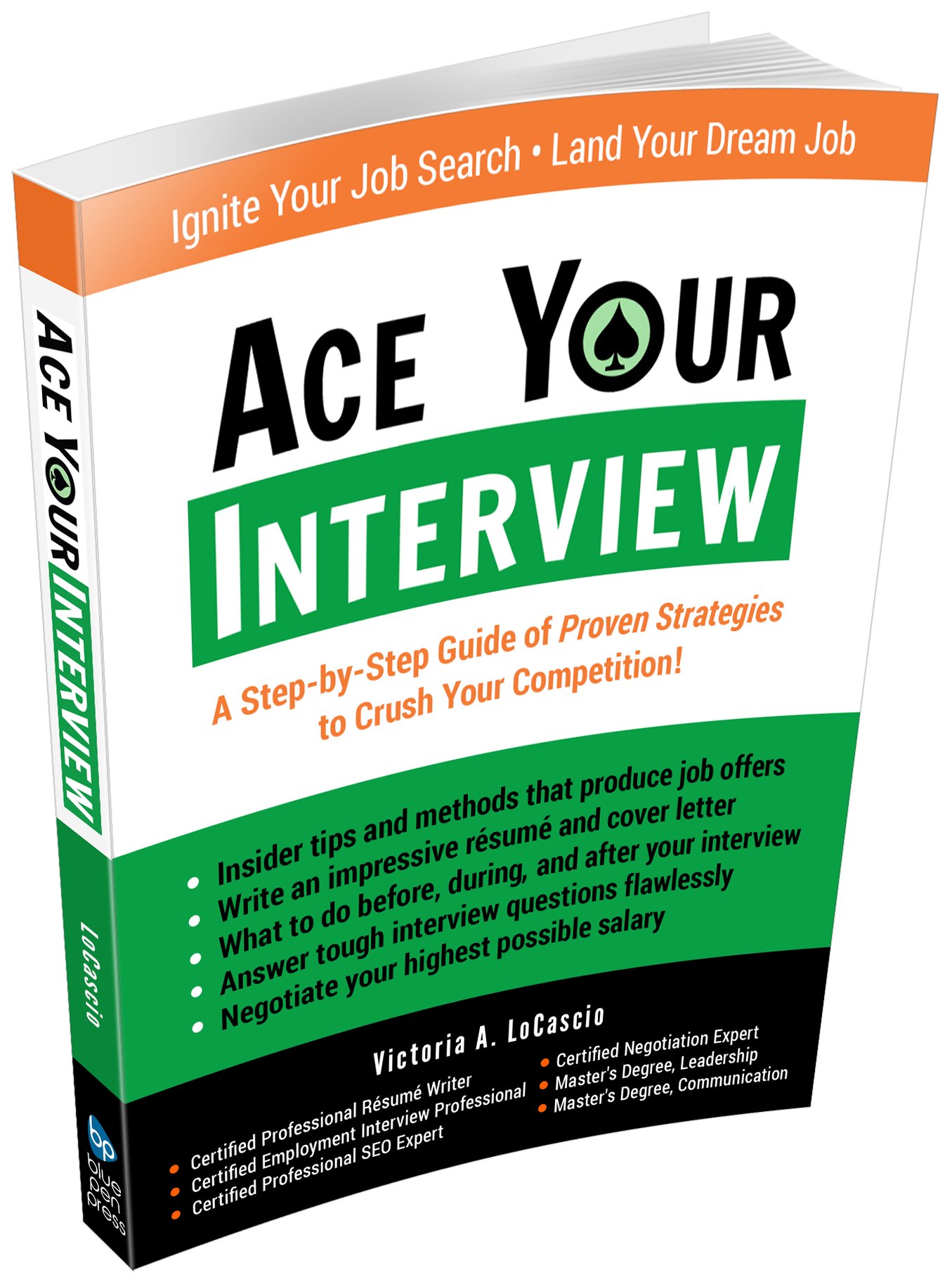 Ace Your Interview Book Victoria LoCascio
