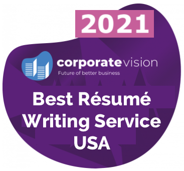  2021 Best Resume Writing Service Award Victoria LoCascio